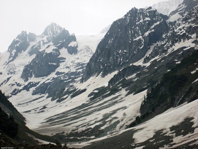 Thajiwas glacier, Sonamarg